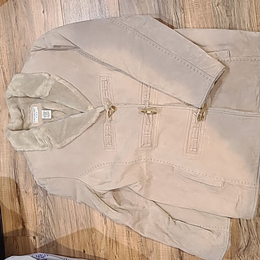 Leather Winter Cowgirl/Native Jacket